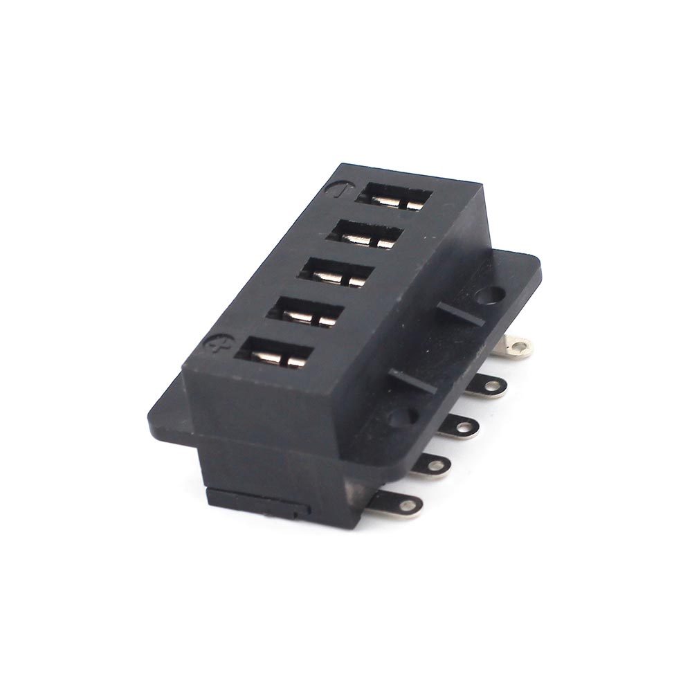 Battery Connector 5 Pin PH6.75 30A Male and Female Straight for Panel Mount Special Use for Electric Energy