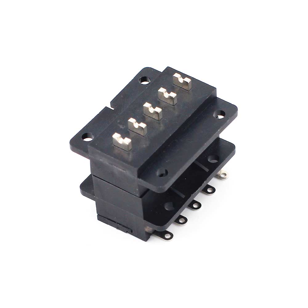 Battery Connector 5 Pin PH6.75 30A Male and Female Straight for Panel Mount Special Use for Electric Energy