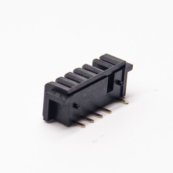 Battery Socket PH2.5 5 Pin Female Right Angle Left Fool-Proof Laptop Battery Connector