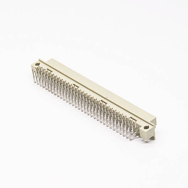 Din 41612 Connectors Female 96 PIN PH2.54（A+B+C）Right Angle European Socket Through Hole for PCB Mount