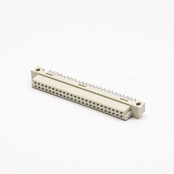Din 41612 Eurocard Connectors Female PH2.54mm 48PIN（A+B）Angled Connector Through Hole for PCB Mount