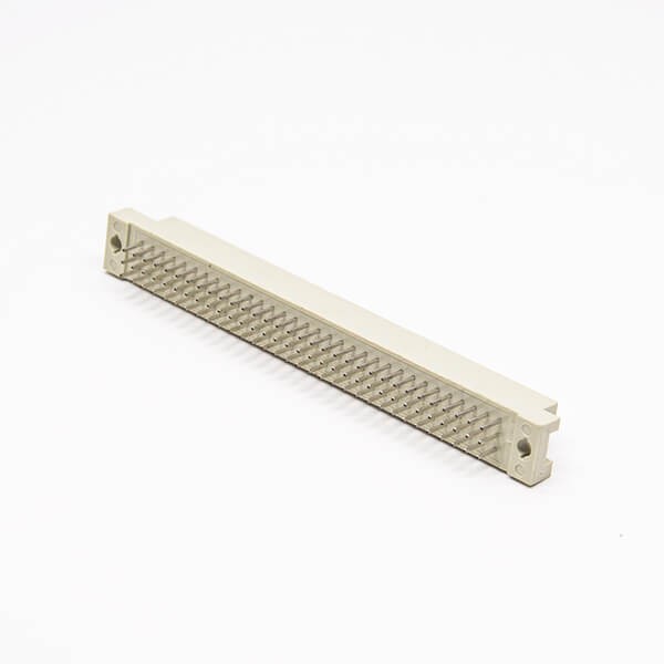 Din 41612 Female 96 PIN PH2.54（A+B+C）180 Degree European Socket DIP Type for PCB Mount Connector