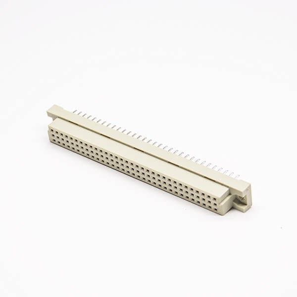 Din 41612 Female 96 PIN PH2.54（A+B+C）180 Degree European Socket DIP Type for PCB Mount Connector