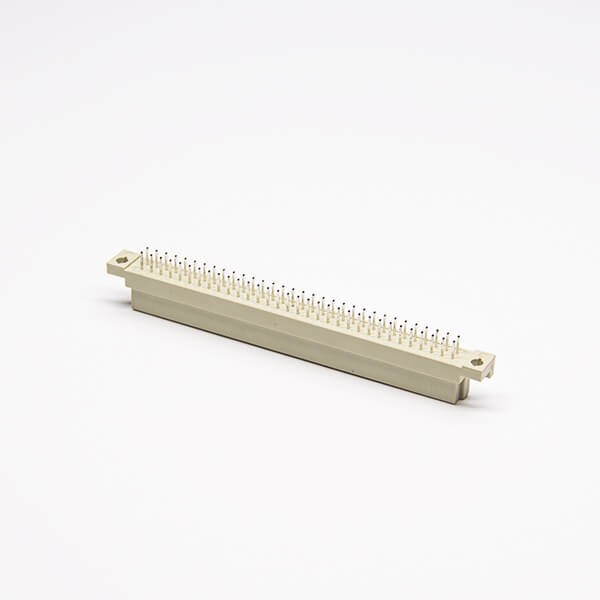 Din Type Connectors 64 Pin Straight A+B Double Rows Pcb Mount Female Panel Receptacles