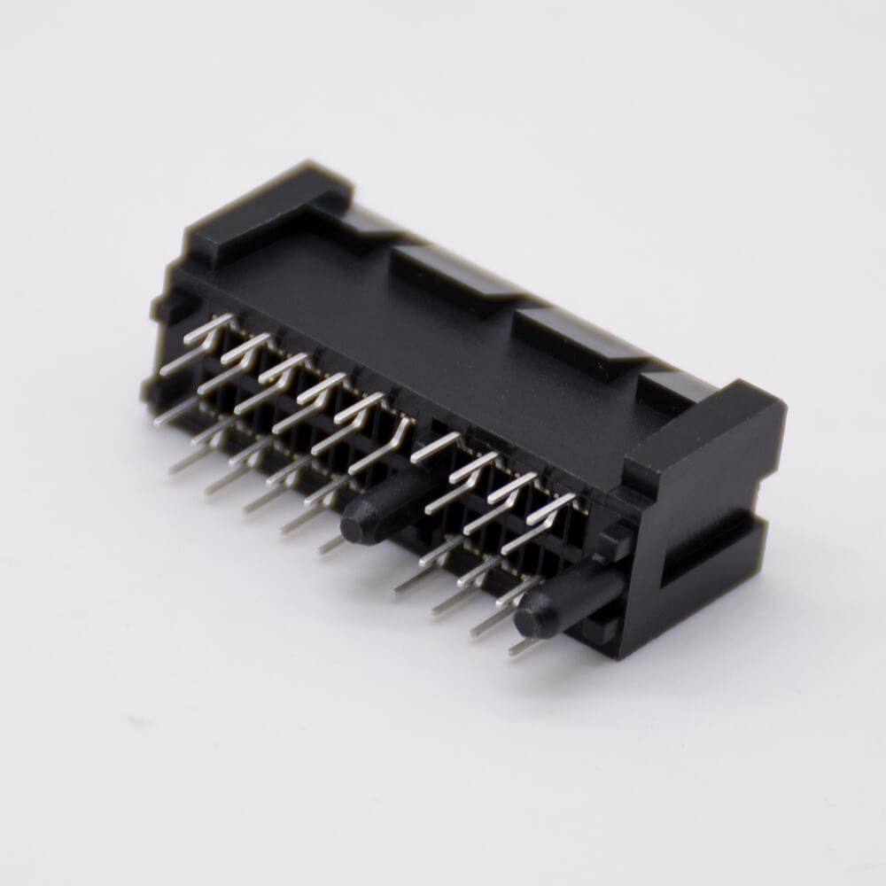 PCIE 1X Connector 36 Pin Memory Card Slot Black Plug-in Connector