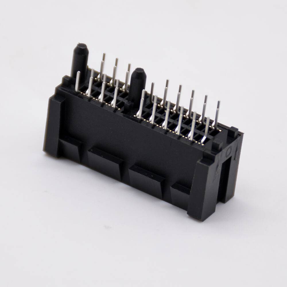 PCIE 1X Connector 36 Pin Memory Card Slot Black Plug-in Connector
