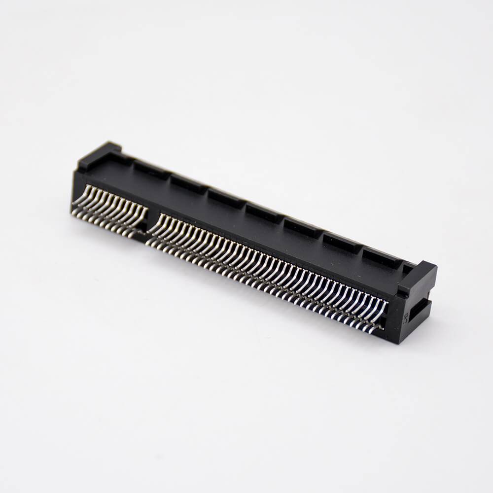PCIE Interface Connector 8X Splint 98 Pin Memory Card Connector