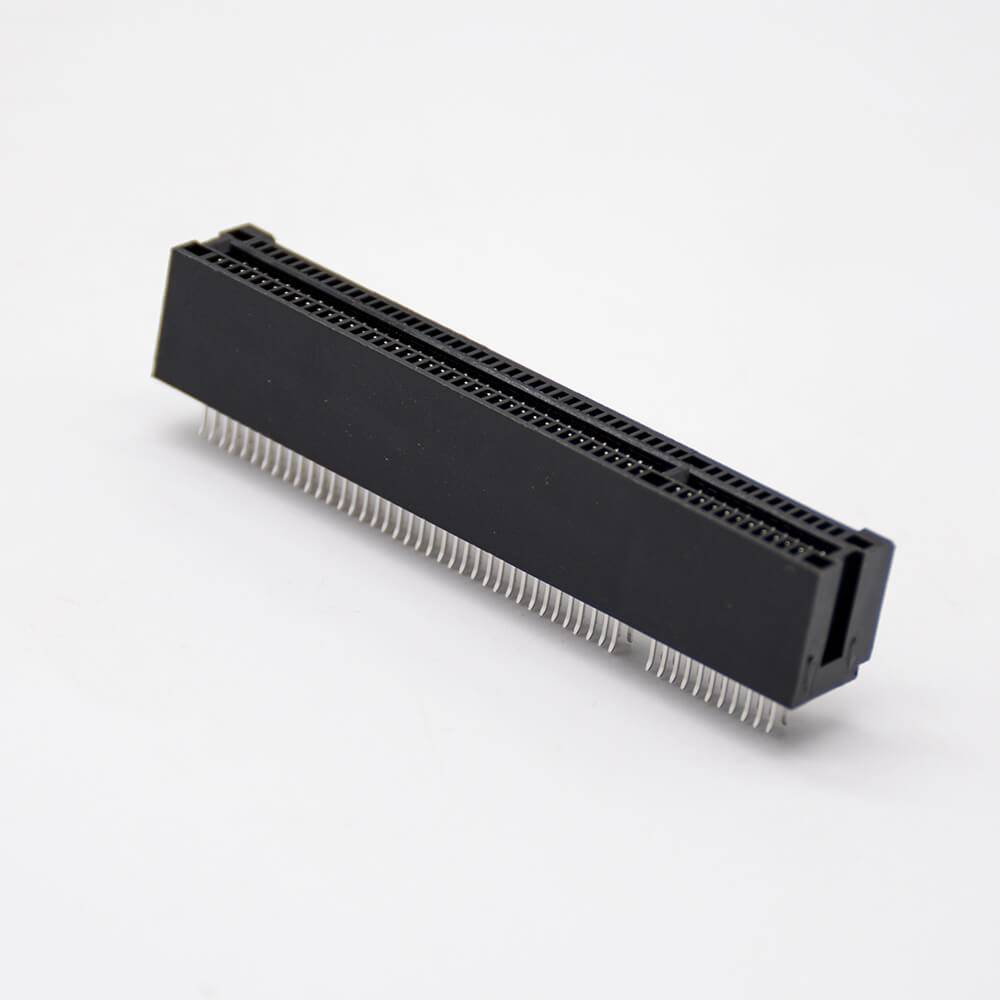 PCIE Interface Connector 8X Splint 98 Pin Memory Card Connector