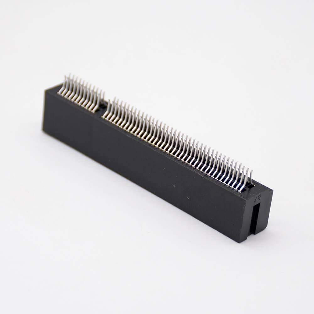 PCIE Interface Connector 8X Splint 98 Pin Memory Card Connector