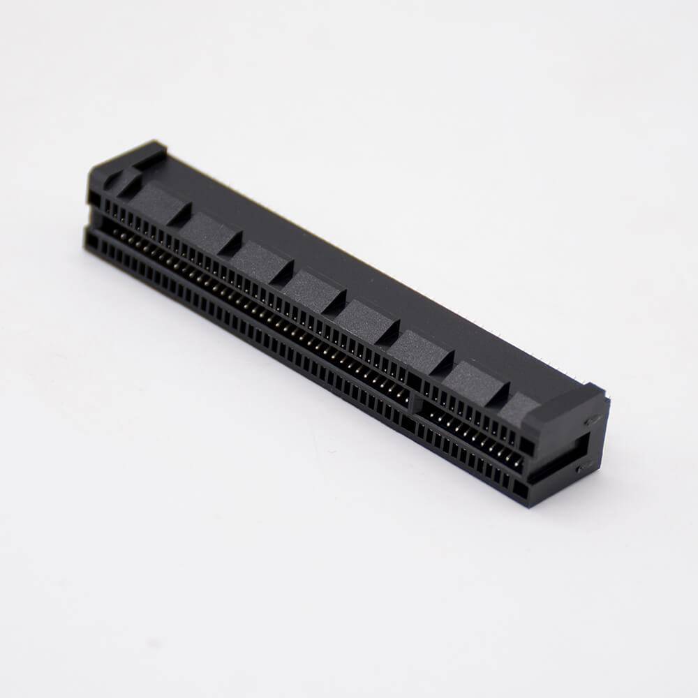 PCIE Interface Connector 8X Splint 98 Pin Memory Card Connector