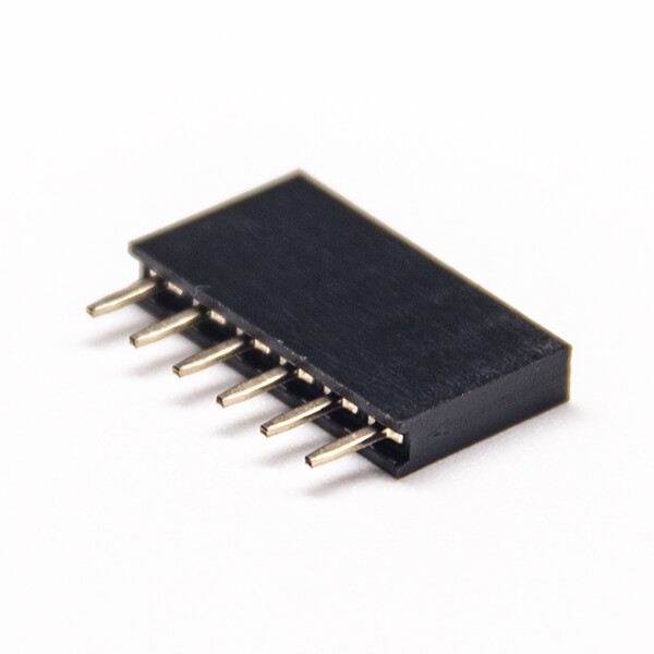 10pcs PCB Female Header 180 Degree 2.54mm Picth Y Type PBT