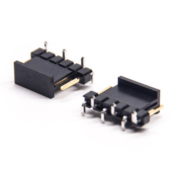 10pcs Single Row 2.54mm Male Pin Header Connector SMT Type for PCB Mount