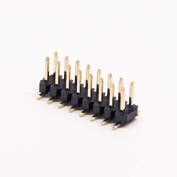2pcs Pin Header SMT Type Straight 16Pin Dual Row 2.0×1.5 PH