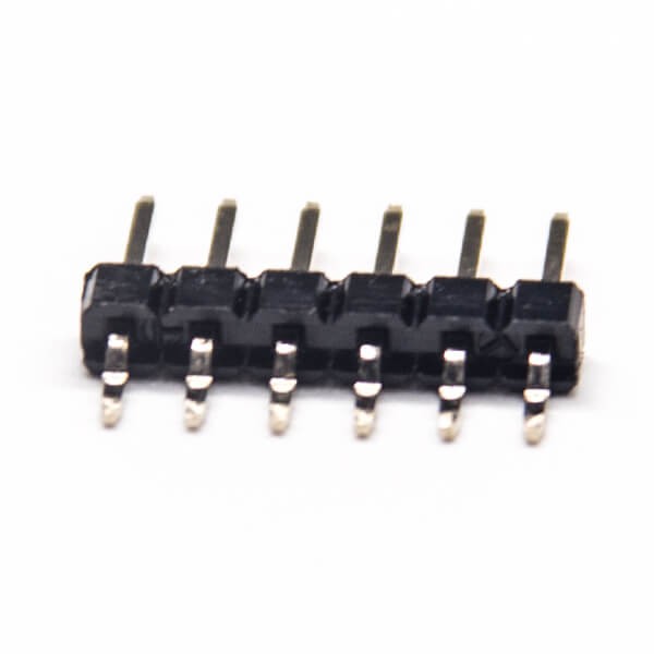 5pcs Single Row Straight Pin Header 2.54mm Picth SMT Type