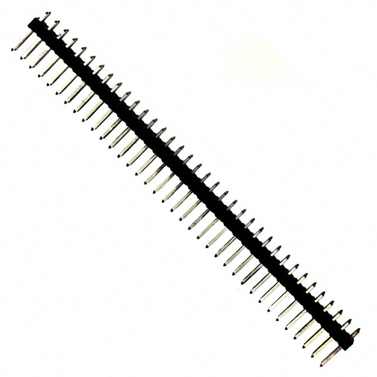 Berg Strip I-Type Male 1x40 (2 mm pitch)