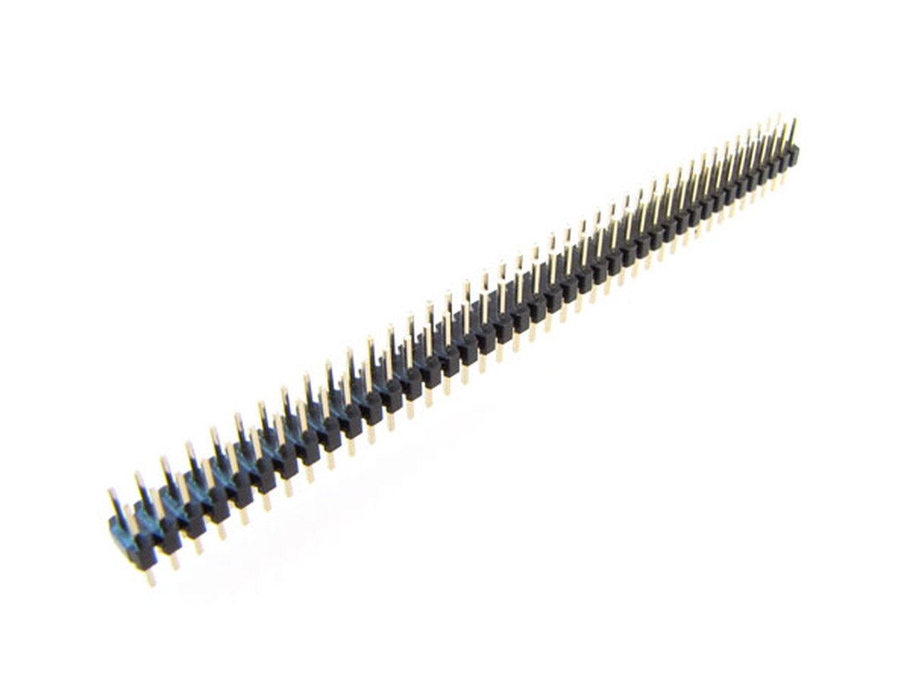Berg Strip I-Type Male 2x40 (2.54 mm/0.1 inch pitch)