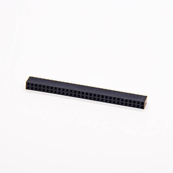 DIP Type Straight Female Header 60 Way Dual Row