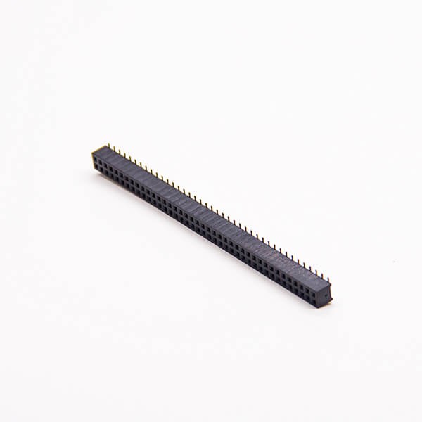 SMT Type Female Header Connector 80 Way Dual Row Straight