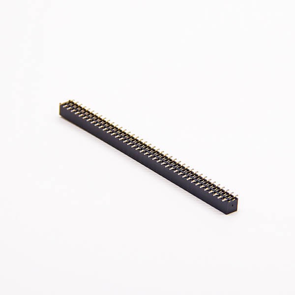 SMT Type Female Header Connector 80 Way Dual Row Straight