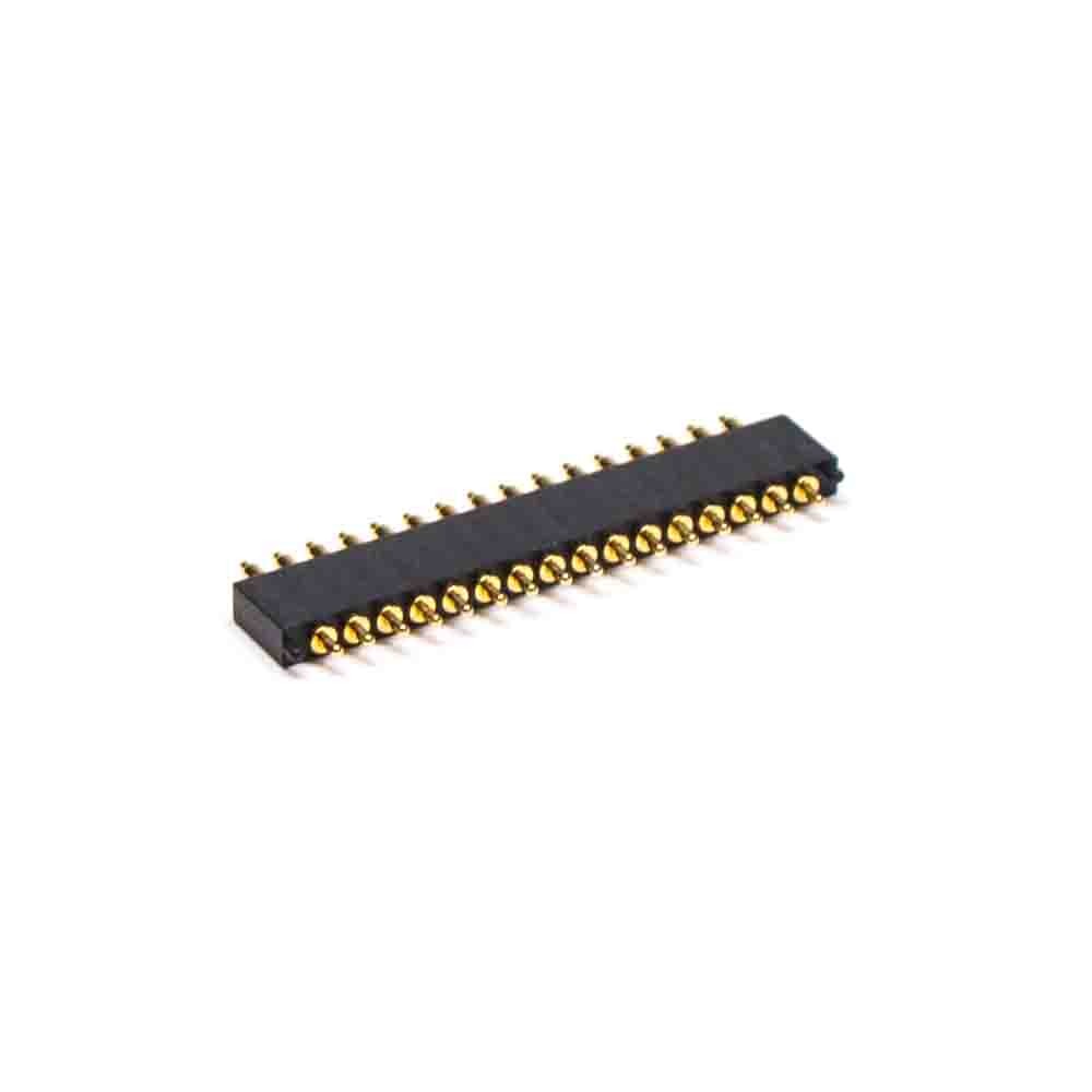 Pogo Pin Connector 16 Pin Single Row 2.54MM Double Head Series D Type Single Needle
