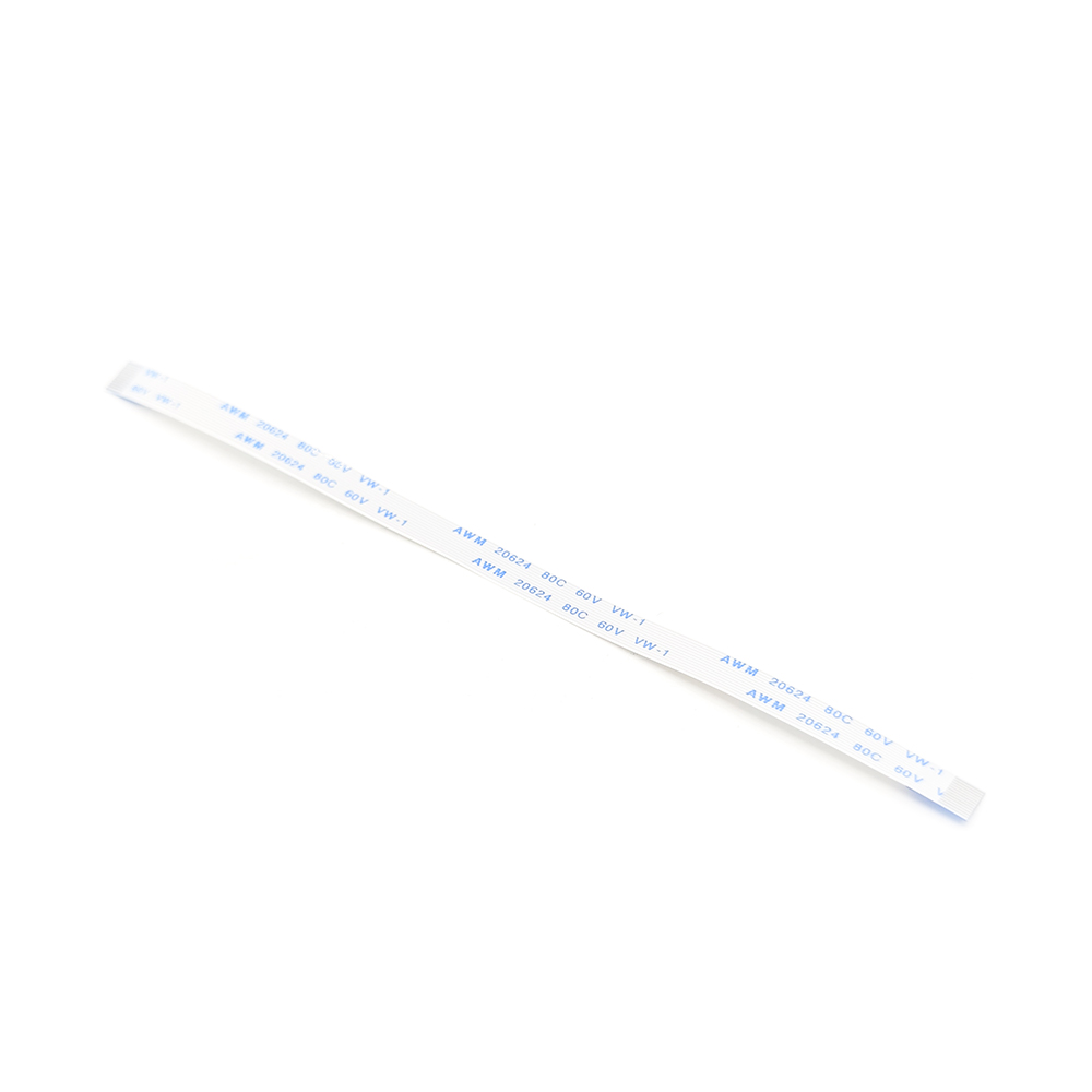 0.5 mm Pitch Flexible Flat Cable 12pin A Type Cable Length 15cm
