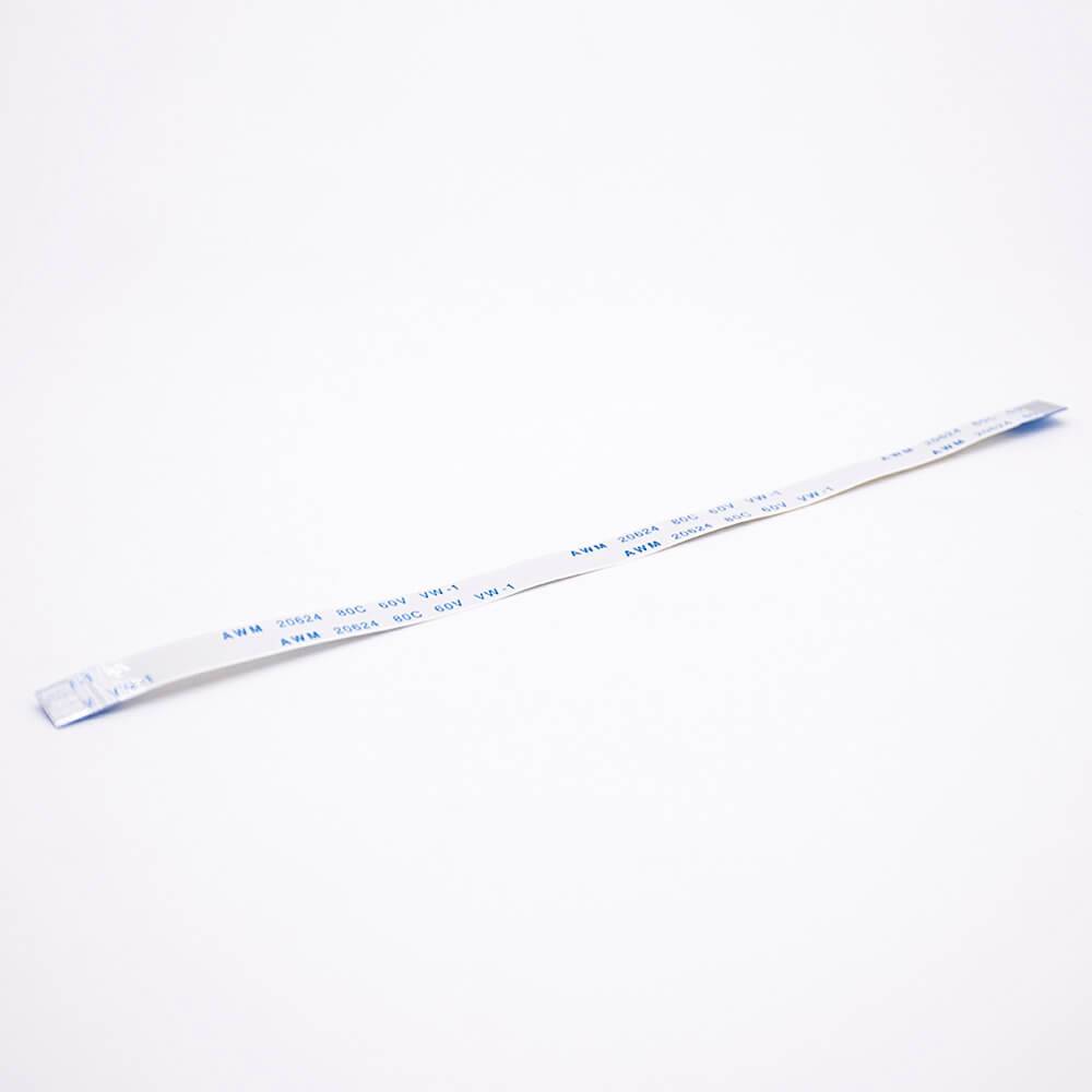 0.5 mm Pitch Flexible Flat Cable 12pin A Type Cable Length 15cm