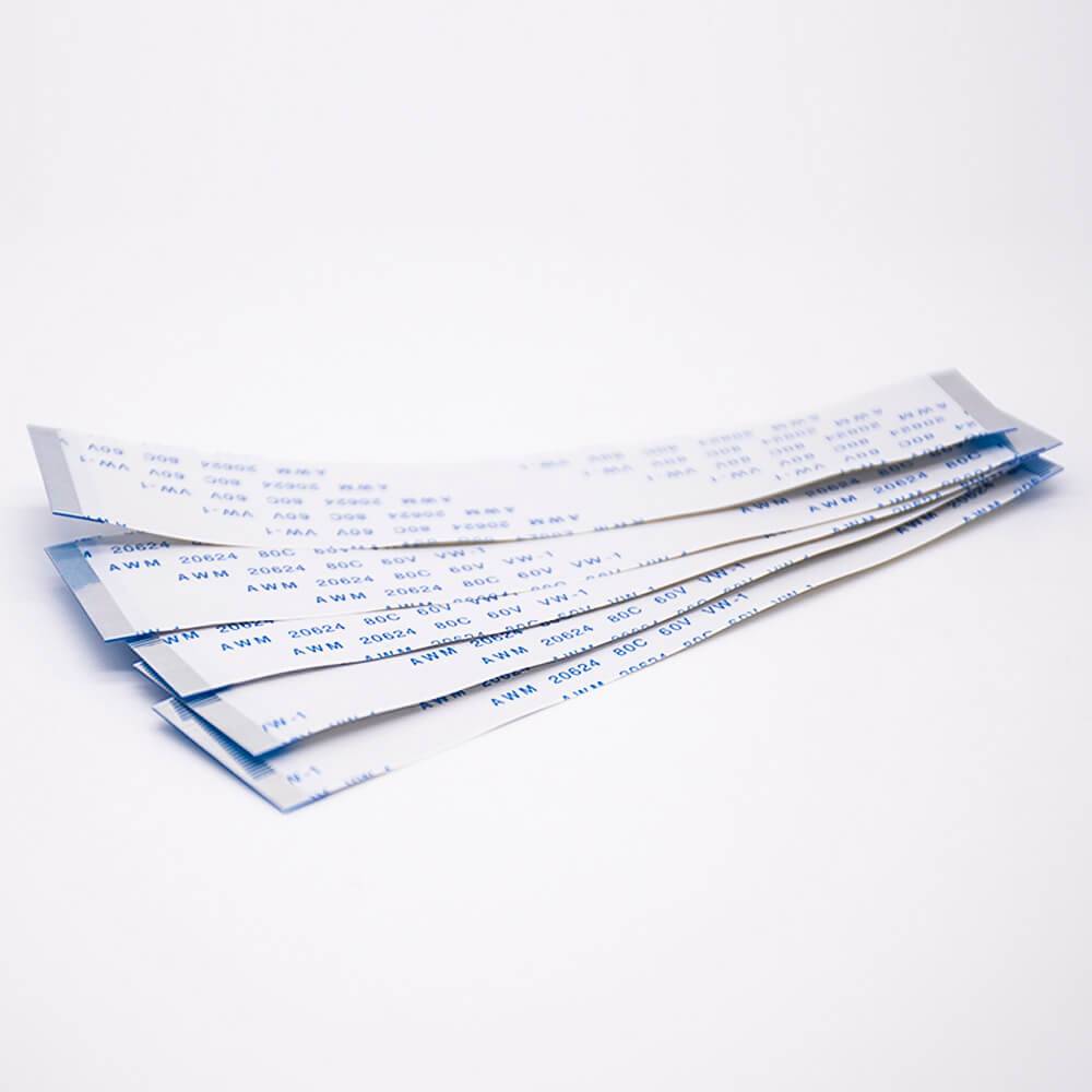 0.5mm Flexible Flat Cable Length 100mm 40pin A Type Ribbon Cable