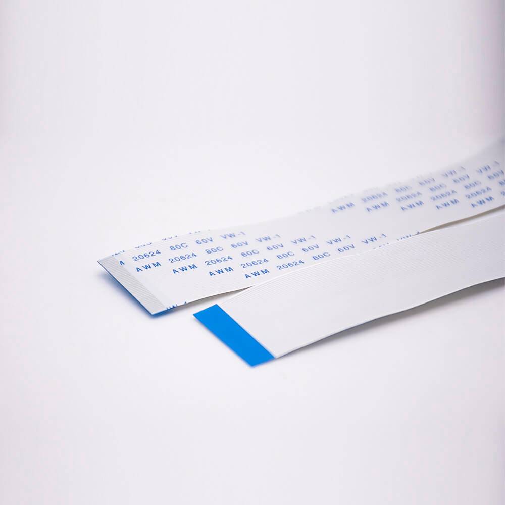 0.5mm Flexible Flat Cable Length 100mm 40pin A Type Ribbon Cable