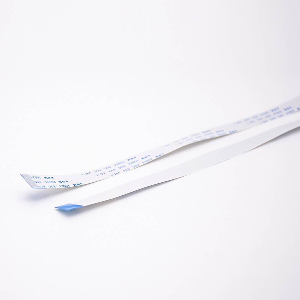 Flexible Flat Electrical Cable 20cm 20pin A Type Ribbon Cable 0.5mm Pitch