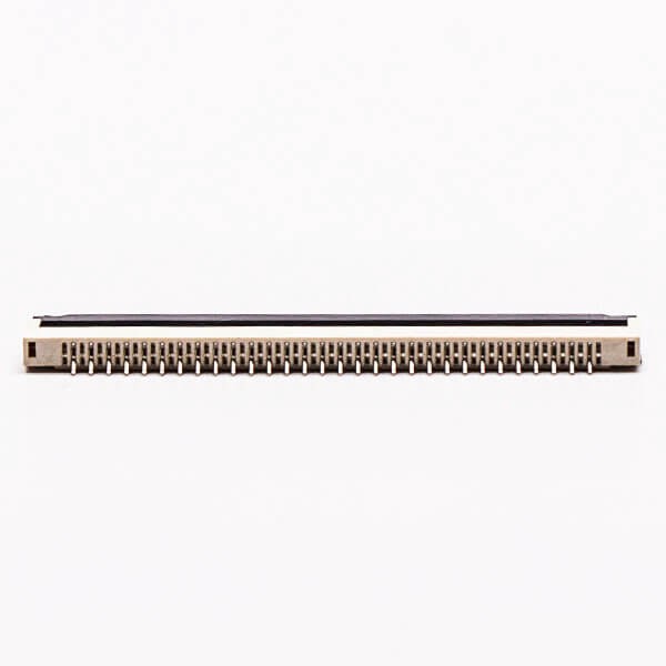 FFC FPC Connector 1.0mm Pitch 30 Pin Bottom Contact Style Front Flip Straight Socket 2.0H