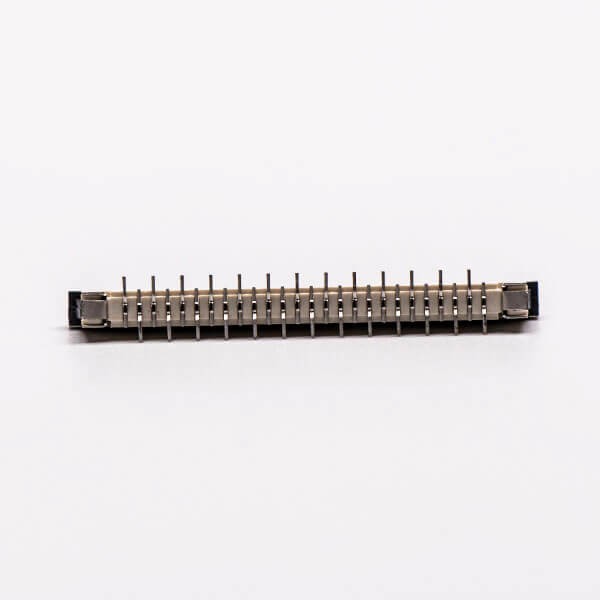 FFC/FPC Connector 13pin 2 Row 0.5mm Slider Type Top Contact Style for PCB