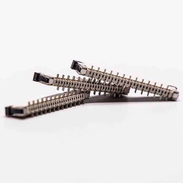 FFC/FPC Connector 13pin 2 Row 0.5mm Slider Type Top Contact Style for PCB