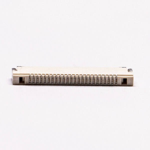 FFC FPC Socket 0.5mm Horizontal Type and Dual Contact Style without Lock