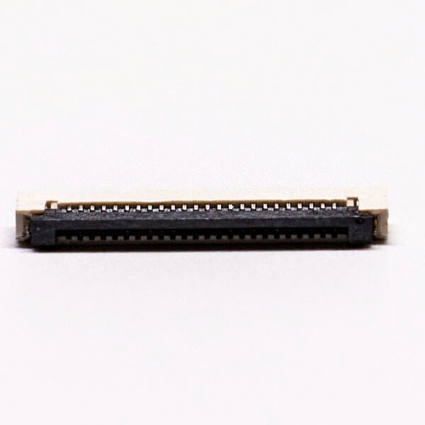 FFC FPC Socket 0.5mm Horizontal Type and Dual Contact Style without Lock