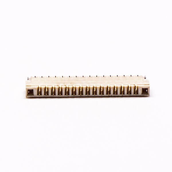 FPC 0.3PH 15 PIN SMT Type Front Flip and Bottom Contact Style Socket
