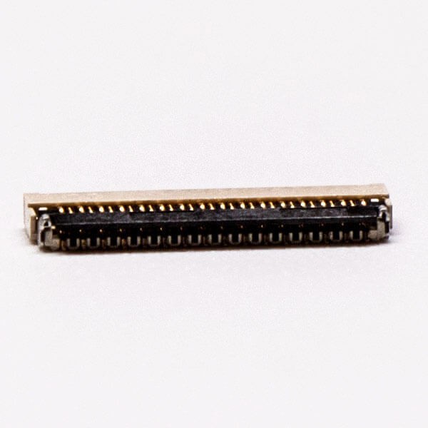 FPC 0.3PH 15 PIN SMT Type Front Flip and Bottom Contact Style Socket