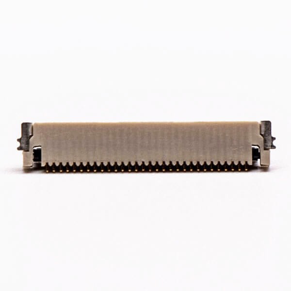 FPC Connector 0.5PH Top Contact Style Slider Type H1.2 For PCB Mount