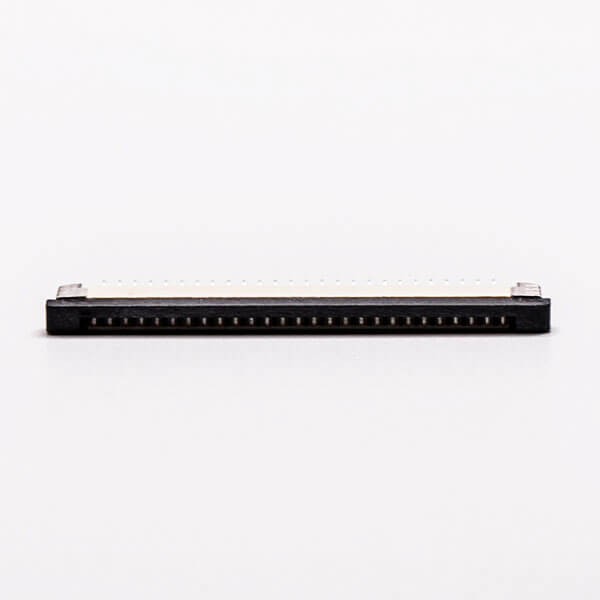 FPC Connector 1.0PH Top Contact Style 2.0H 26pin with Slider Type Socket