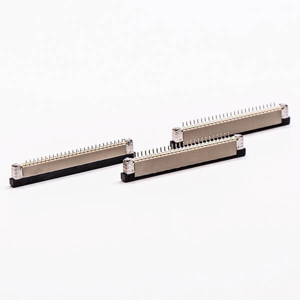 FPC Connector 1.0PH Top Contact Style 2.0H 26pin with Slider Type Socket