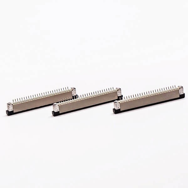FPC Connector 1.0PH Top Contact Style 2.0H 26pin with Slider Type Socket