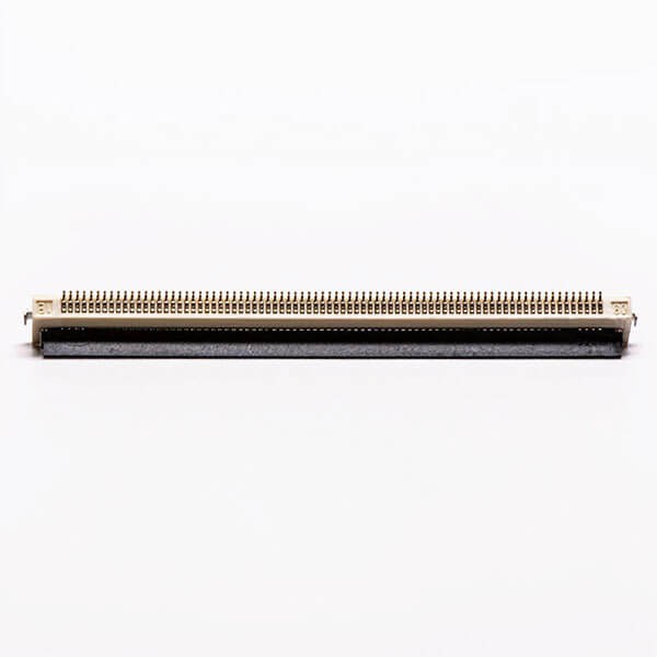 FPC Connector Socket 1.0PH Bottom Contact Style 80pin Slider Type H1.2