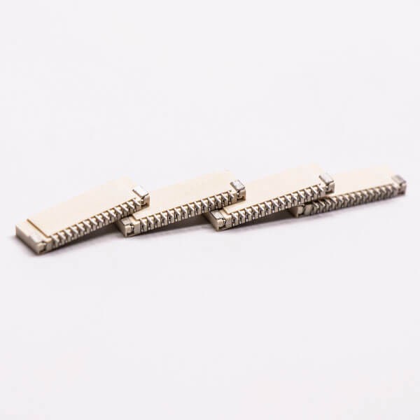 FPC Socket Connector Dual Contact Style 1.0 PH 14 PIN Horizontal Type 2.0H