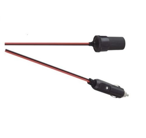 Power Extension Adaptor 2m Lead to Extend Cigar Lighter-type Soc