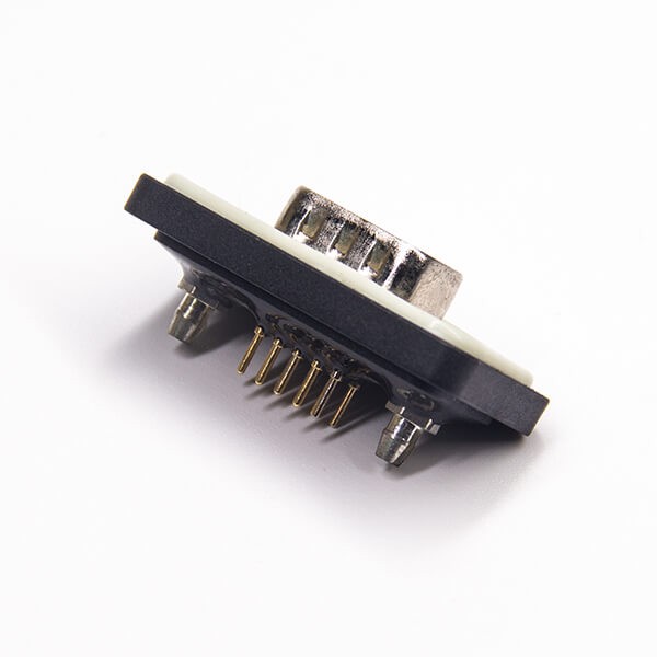 15 pin d sub connector Standard IP67 type 3 Rows Through Hole Panel Mount With Harpoon 20pcs
