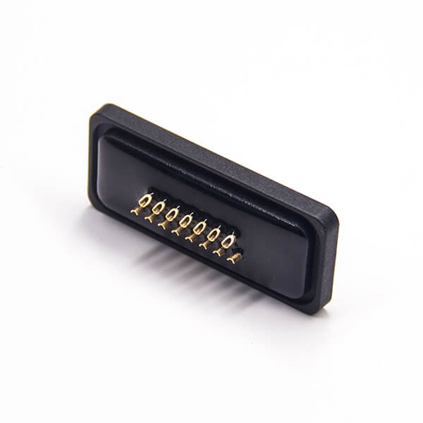15 pin d sub solder connector Standard IP67 type 2 Rows Solder Type For Cable