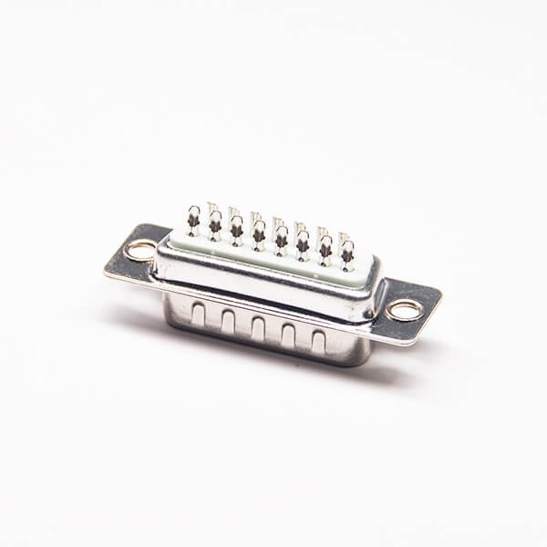 15 pin hD D sub Standard Type Zinc Alloy D-sub 15 Pin Male Solder Type For Cable