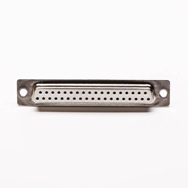 37 Pin D sub Female Connector staking Type Through Hole