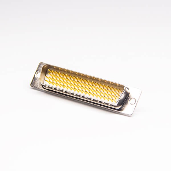 78 Pin High Density D sub Connector Male Cable Connector Solder Type 20pcs
