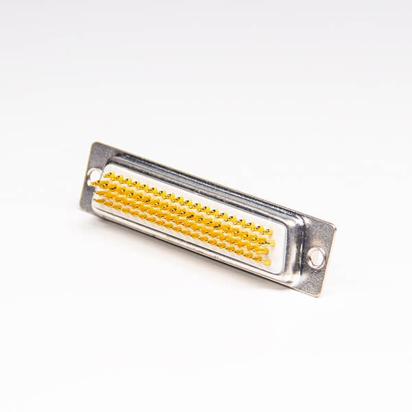 78 Pin High Density D sub Connector Male Cable Connector Solder Type 20pcs