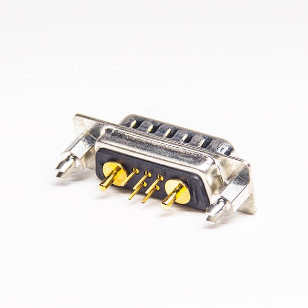 7w2 Combo D sub Connector Male Staking Type Through Hole 20pcs
